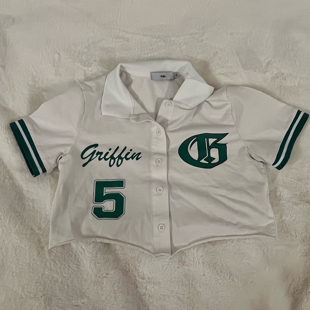 Adika Griffin Crop Top